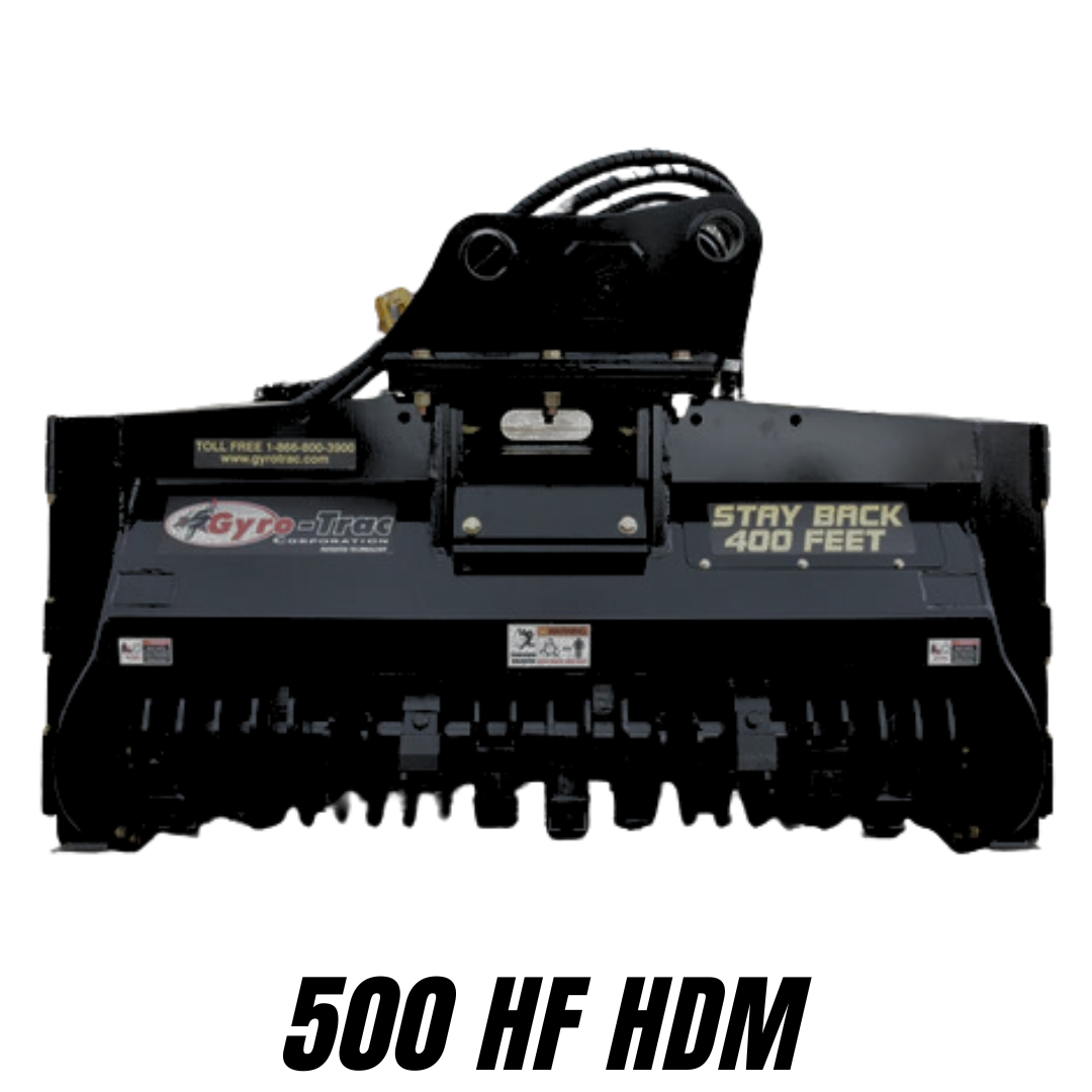 500 HF HDM Cutter-head