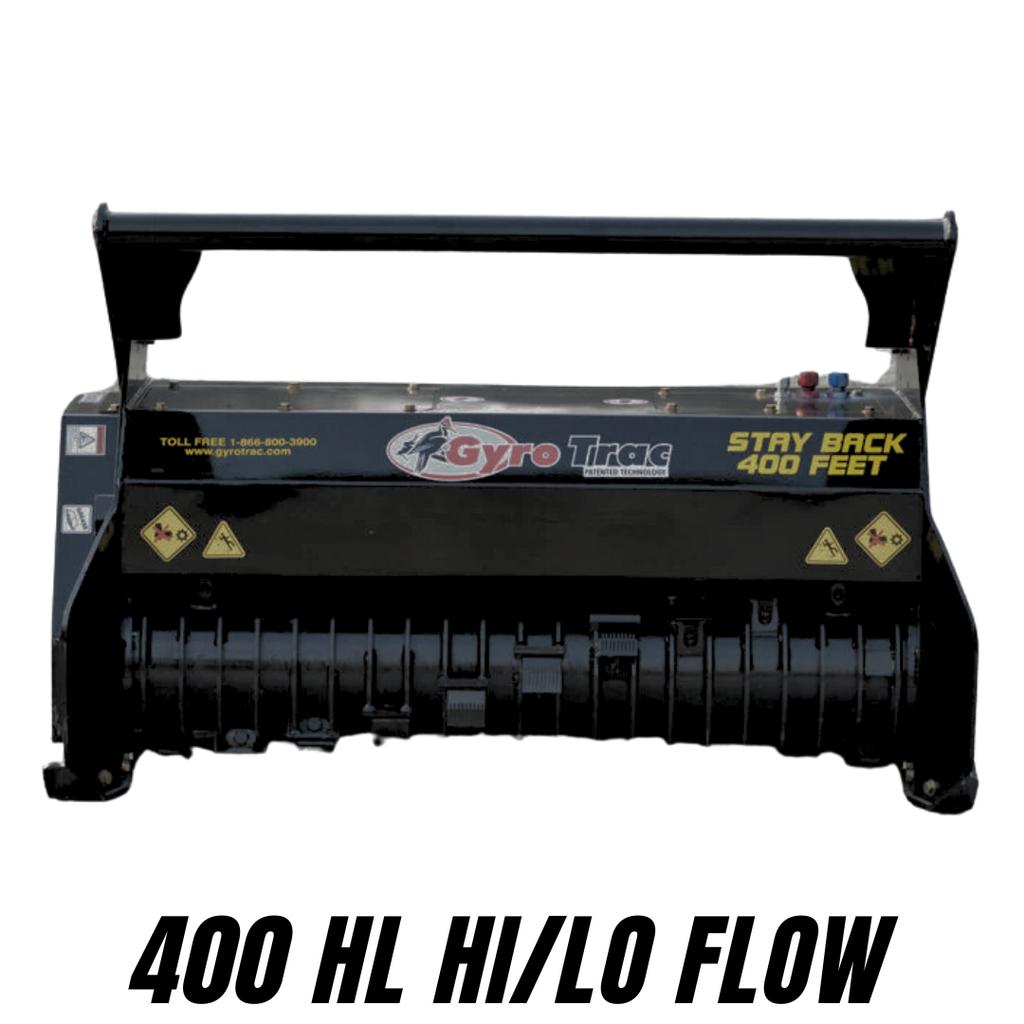 400 HL Hi/Lo Flow Cutter-head