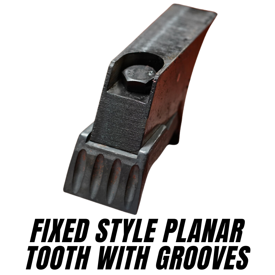 GEN 1 - GROOVY TOOTH® Planar style