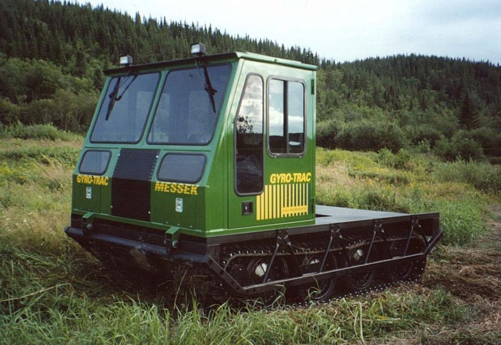 MESSEK Rubber Tracked Utility Carrier