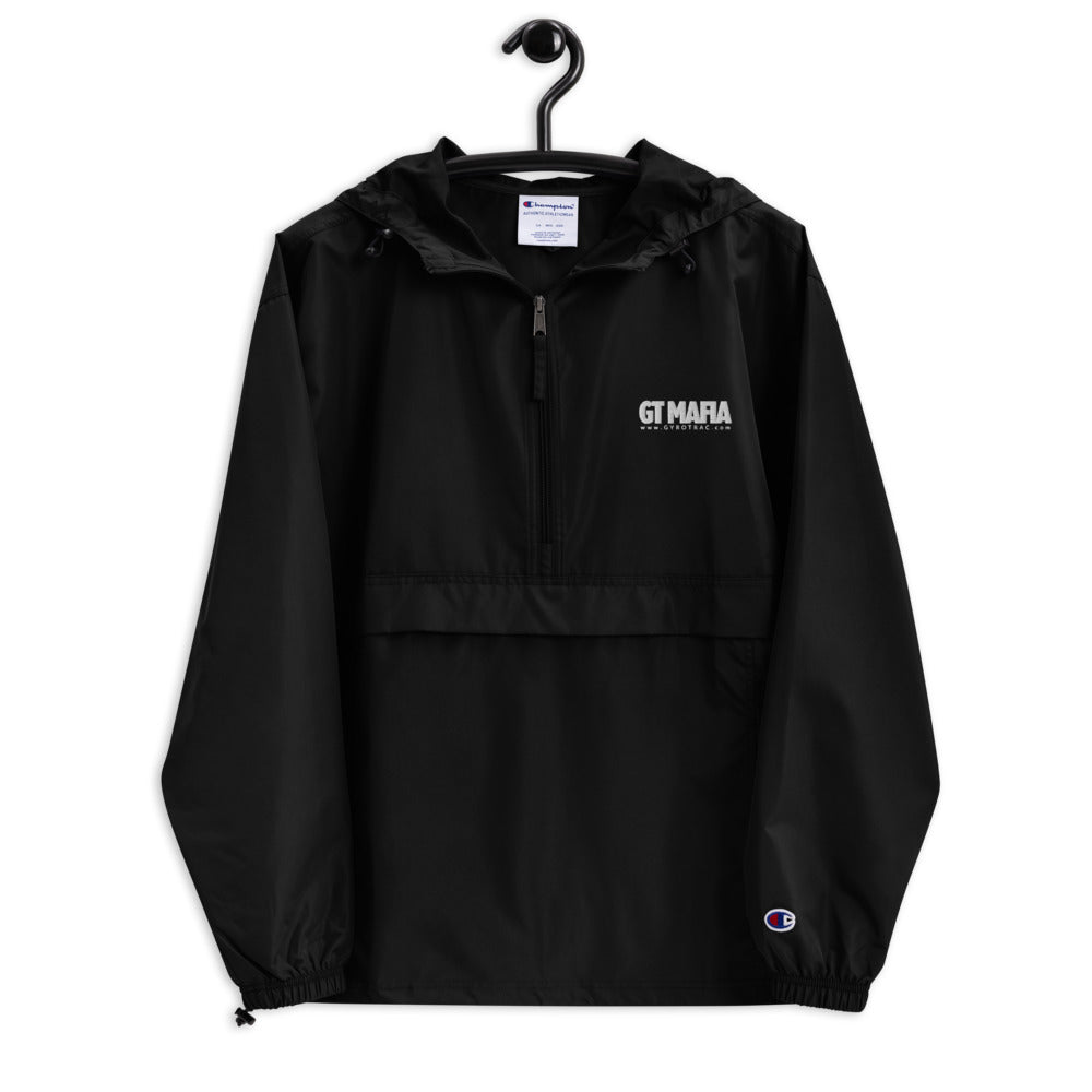Gyro-Trac Embroidered Champion Packable Jacket