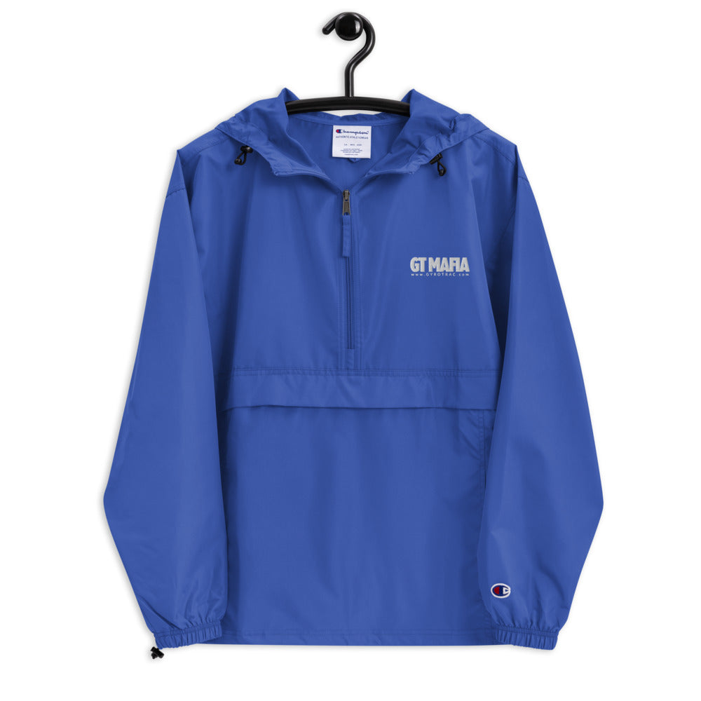 Gyro-Trac Embroidered Champion Packable Jacket