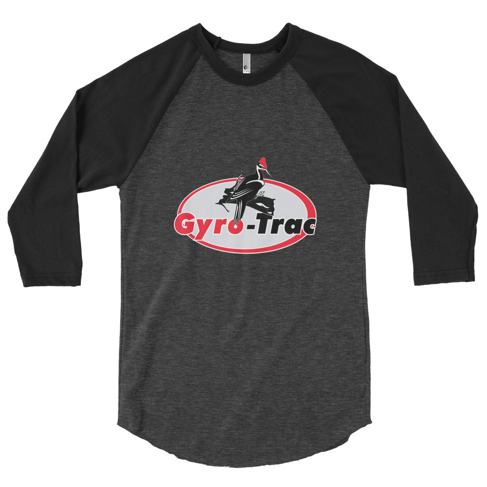 Gyro-Trac 3/4 sleeve raglan shirt