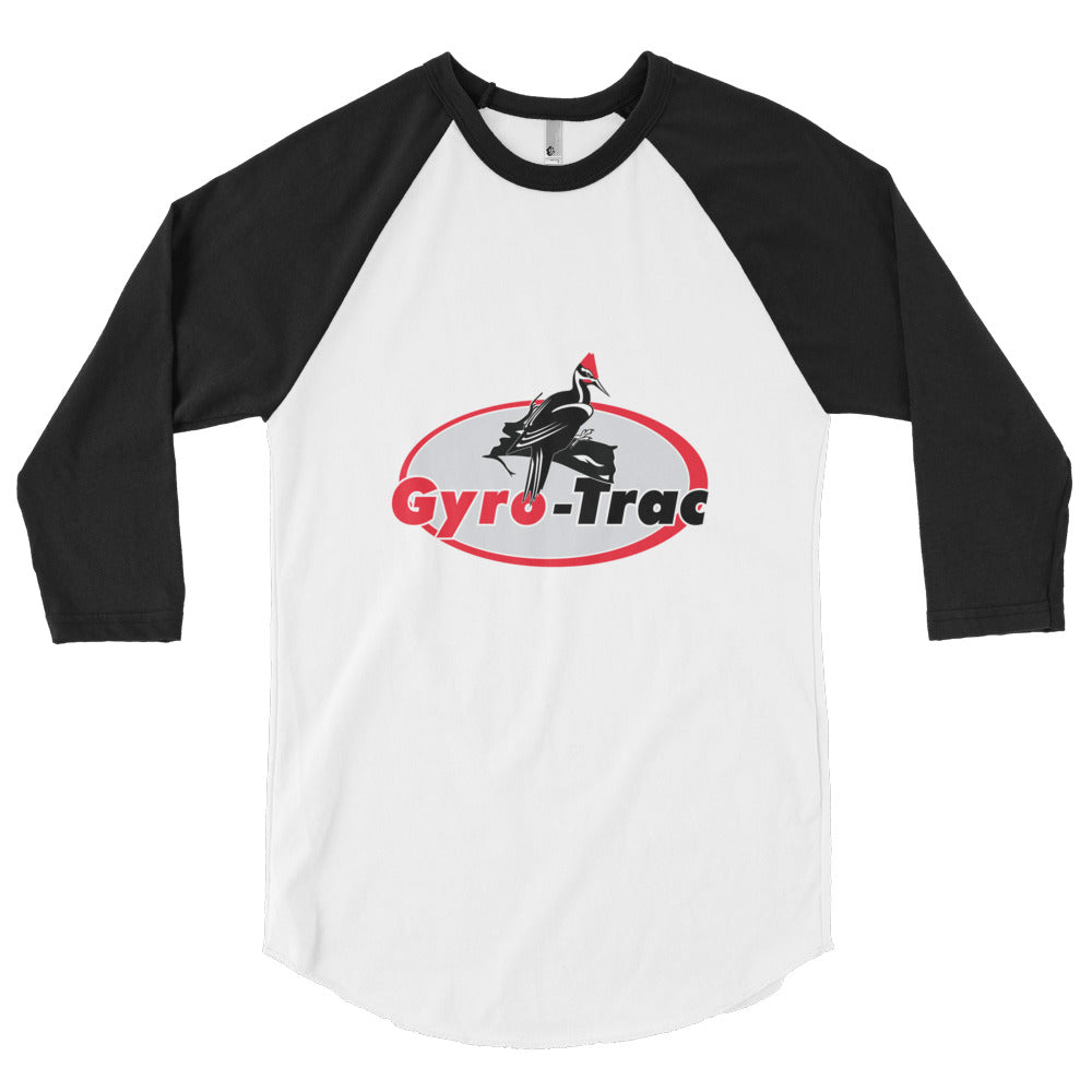 Gyro-Trac 3/4 sleeve raglan shirt