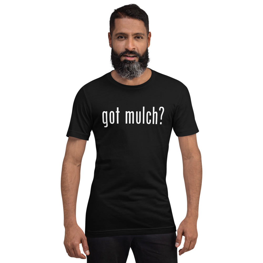 Gyro-Trac "got mulch" Short-Sleeve Unisex T-Shirt